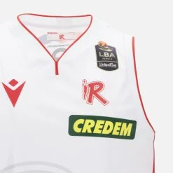 Pallacanestro Reggiana 2021/22 Adults' Home Singlet -Boutique Jersey Discount Store 58543986 03
