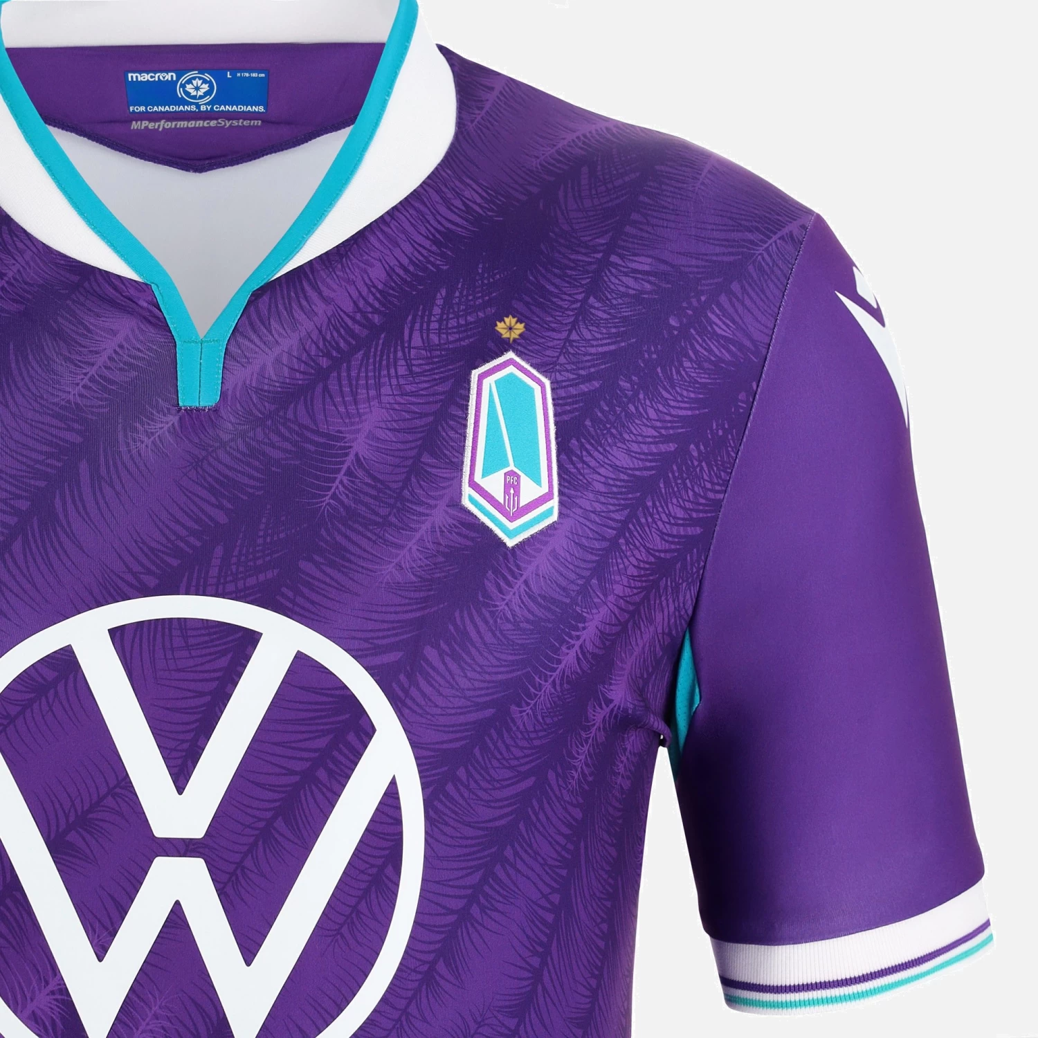 Pacific FC 2022/23 Adults' Primary Match Jersey 3 Pacific FC 2022/23 Adults' Primary Match Jersey - Image 3