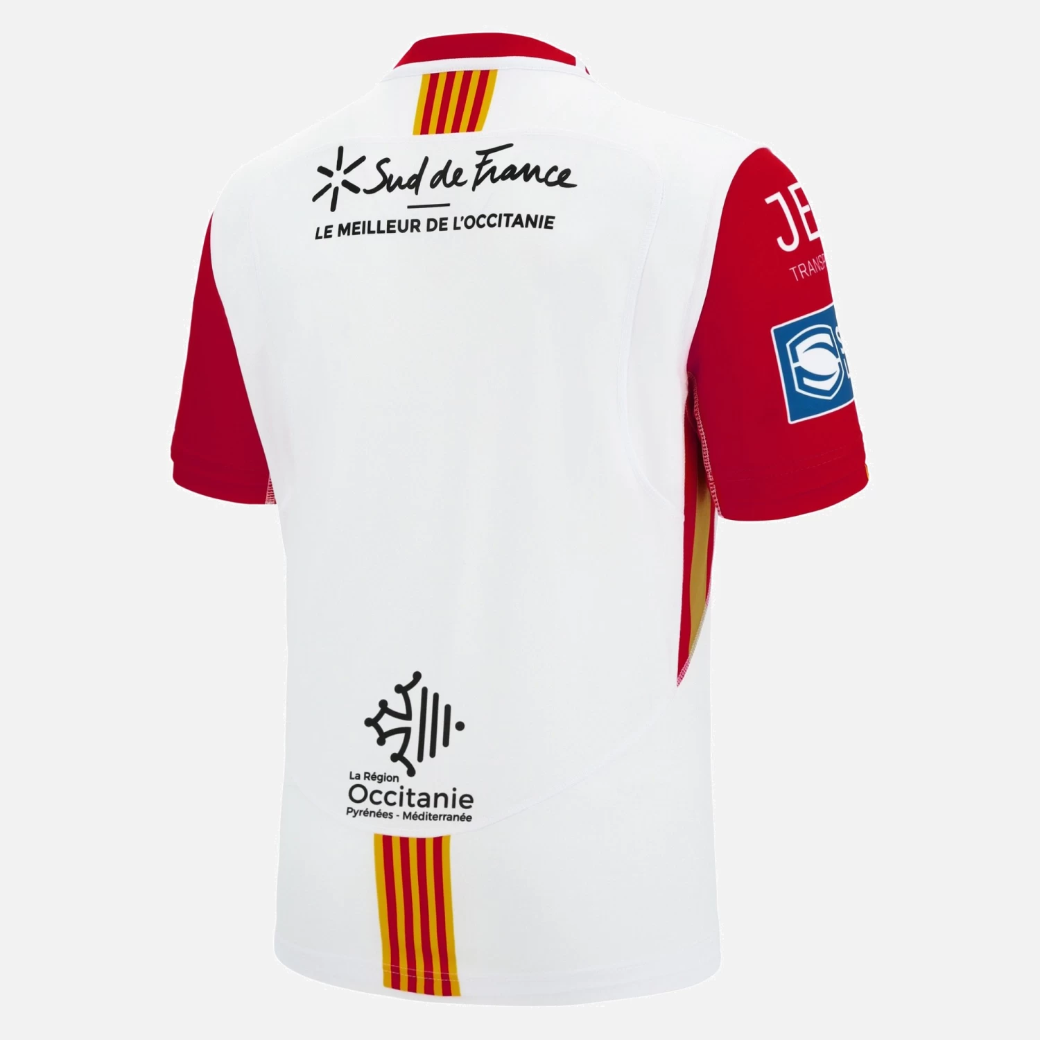 Dragons Catalans 2021/22 Adults' Home Poly Replica Shirt 2 Dragons Catalans 2021/22 Adults' Home Poly Replica Shirt - Image 2