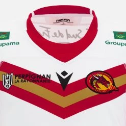 Dragons Catalans 2021/22 Adults' Home Poly Replica Shirt 6 Dragons Catalans 2021/22 Adults' Home Poly Replica Shirt -Boutique Jersey Discount Store 58546497 03