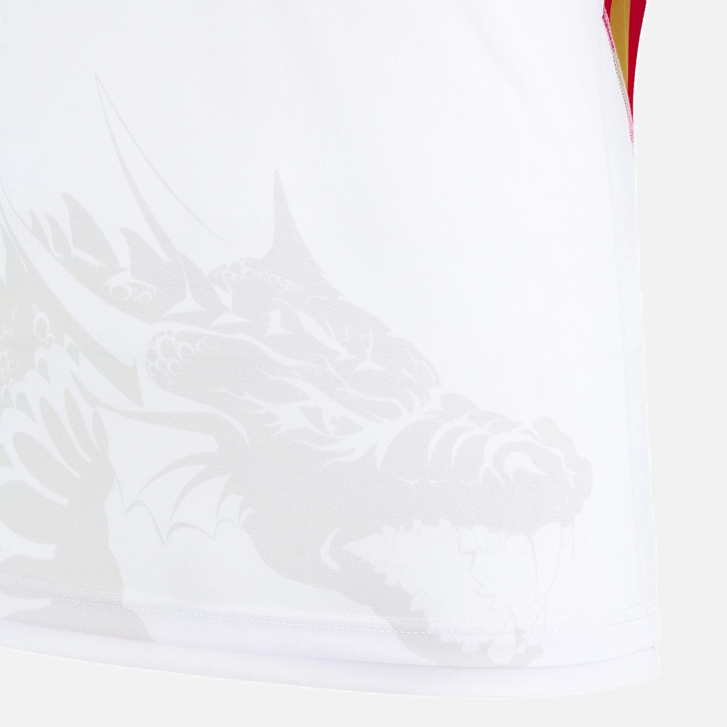 Dragons Catalans 2021/22 Adults' Home Poly Replica Shirt 4 Dragons Catalans 2021/22 Adults' Home Poly Replica Shirt - Image 4