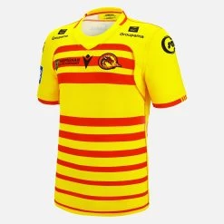 Dragons Catalans 2021/22 Adults' Away Poly Replica Shirt