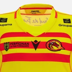 Dragons Catalans 2021/22 Adults' Away Poly Replica Shirt -Boutique Jersey Discount Store 58546672 03