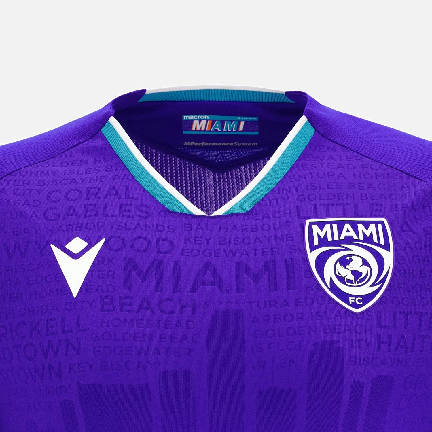 Miami FC 2022/23 Adults' Away Match Jersey 3 Miami FC 2022/23 Adults' Away Match Jersey - Image 3
