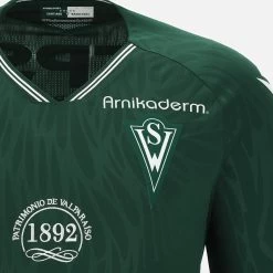 Santiago Wanderers’ 2022/23 Home Shirt -Boutique Jersey Discount Store 58548217 03