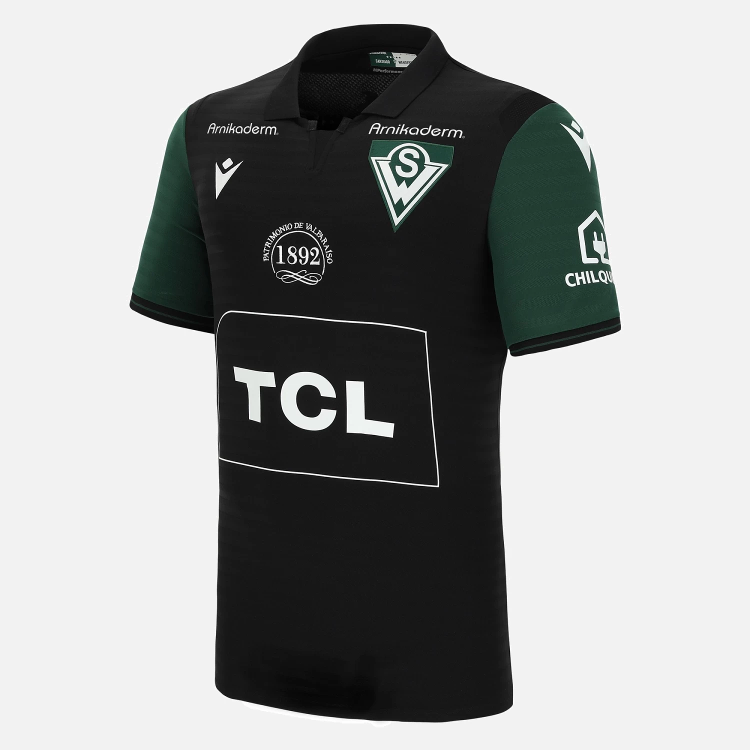 Santiago Wanderers’ 2022/23 Away Shirt 1 Santiago Wanderers’ 2022/23 Away Shirt