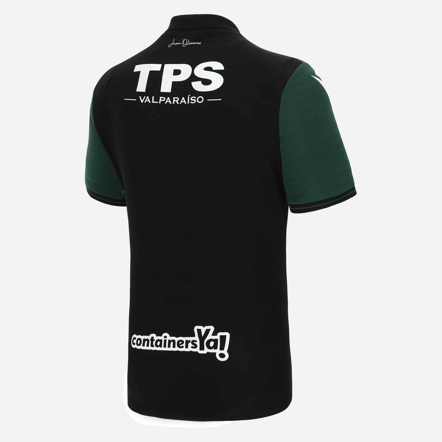 Santiago Wanderers’ 2022/23 Away Shirt 2 Santiago Wanderers’ 2022/23 Away Shirt - Image 2