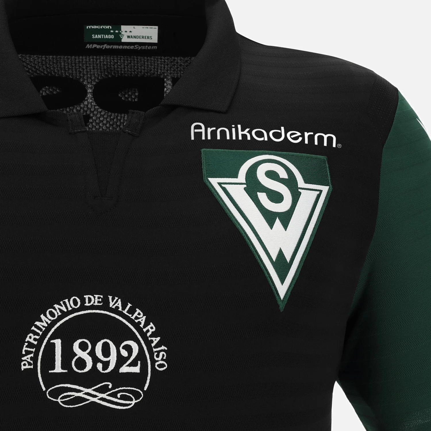 Santiago Wanderers’ 2022/23 Away Shirt 3 Santiago Wanderers’ 2022/23 Away Shirt - Image 3