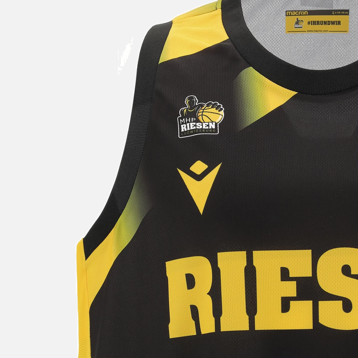 Mhp Riesen Ludwigsburg Champions League 2021/22 Away Shirt 3 Mhp Riesen Ludwigsburg Champions League 2021/22 Away Shirt - Image 3