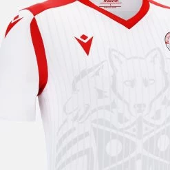 Football Association Of Greenland 2021/22 Adults' Home Match Shirt -Boutique Jersey Discount Store 58549886 04