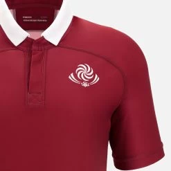 Georgia Rugby 2022/23 Adults' Home Poly Replica Shirt -Boutique Jersey Discount Store 58550609 03