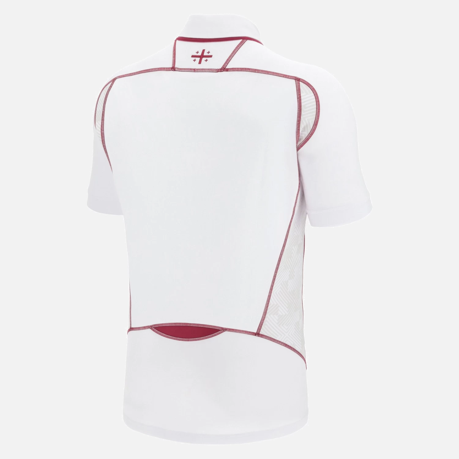 Georgia Rugby 2022/23 Adults' Away Replica Shirt 2 Georgia Rugby 2022/23 Adults' Away Replica Shirt - Image 2