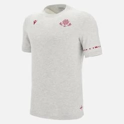 Georgia Rugby 2022/23 Adults' Fan Line Cotton T-shirt