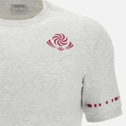 Georgia Rugby 2022/23 Adults' Fan Line Cotton T-shirt -Boutique Jersey Discount Store 58550613 03