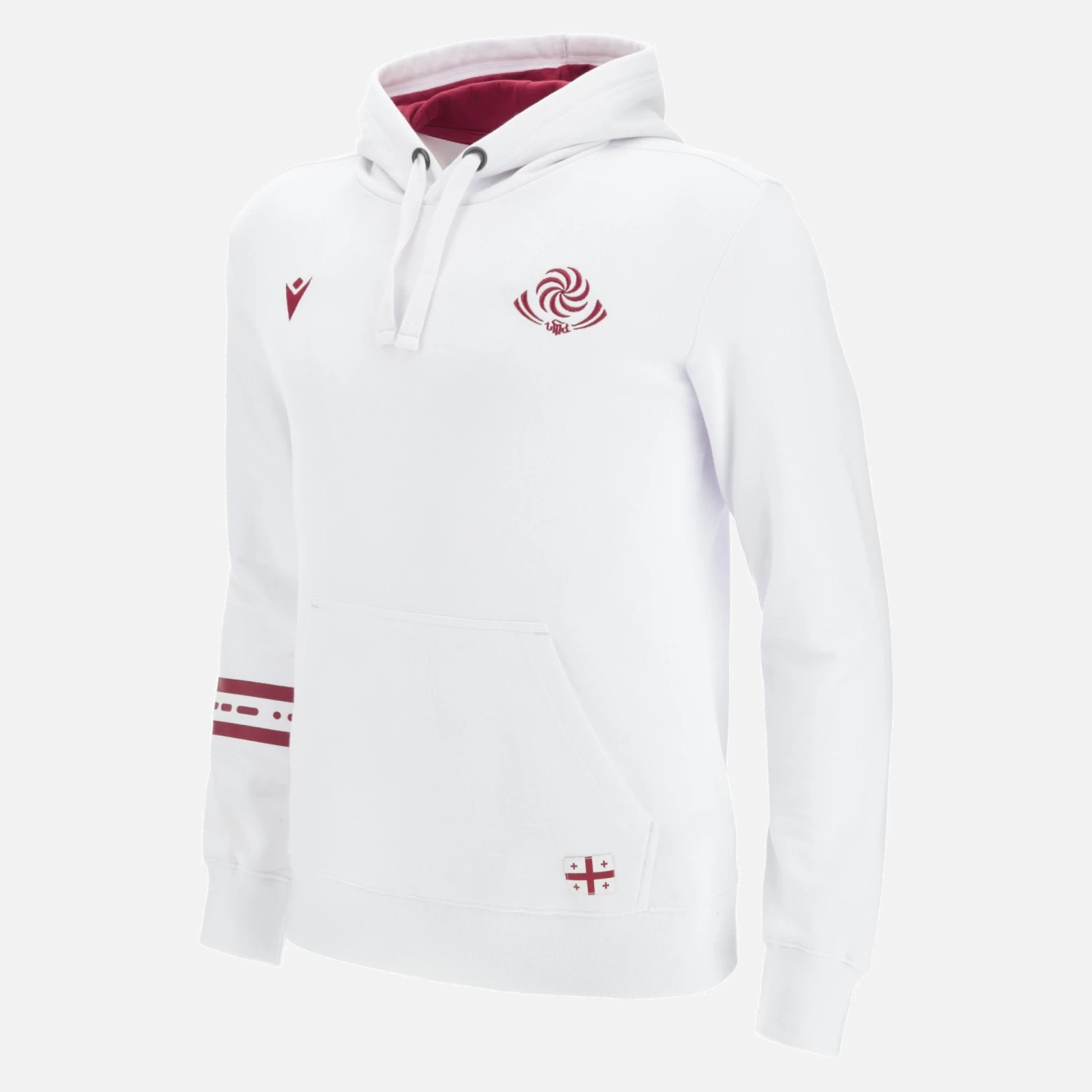 Georgia Rugby 2022/23 Adults' Fan Line Brushed Sweatshirt 1 Georgia Rugby 2022/23 Adults' Fan Line Brushed Sweatshirt