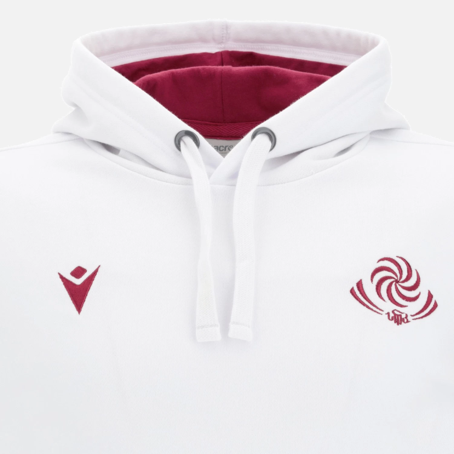 Georgia Rugby 2022/23 Adults' Fan Line Brushed Sweatshirt 3 Georgia Rugby 2022/23 Adults' Fan Line Brushed Sweatshirt - Image 3