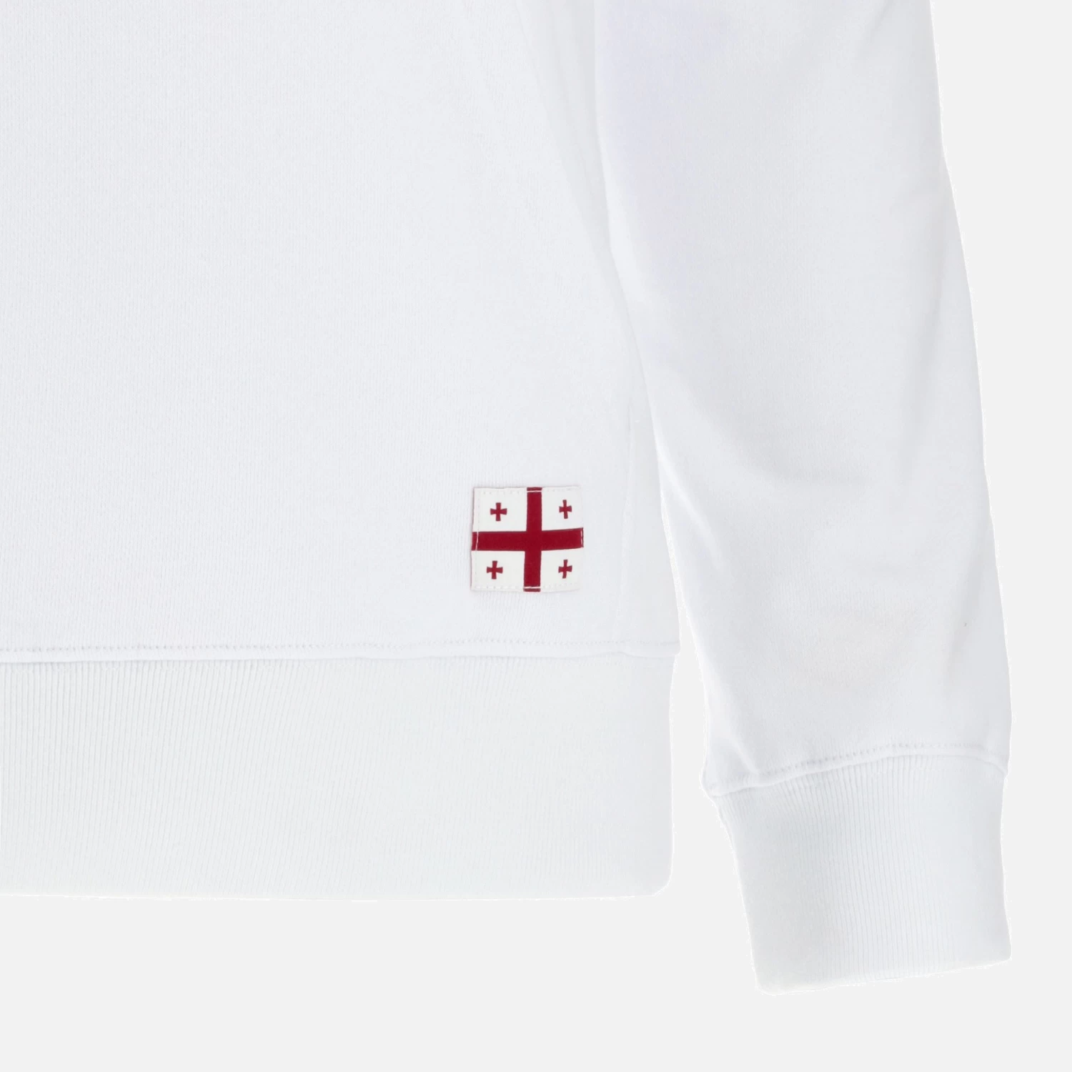 Georgia Rugby 2022/23 Adults' Fan Line Brushed Sweatshirt 4 Georgia Rugby 2022/23 Adults' Fan Line Brushed Sweatshirt - Image 4