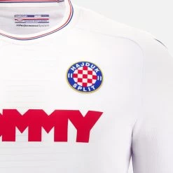 Hajduk Split 2022/23 Adults' Home Shirt -Boutique Jersey Discount Store 58556231 03