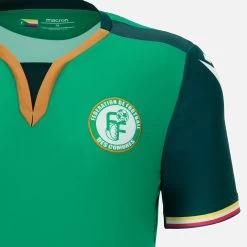 Comore Football Federation 2021/22 Adults' Home Match Jersey -Boutique Jersey Discount Store 58556420 03