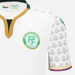 Comore Football Federation 2021/22 Adults' Away Match Jersey -Boutique Jersey Discount Store 58556421 03