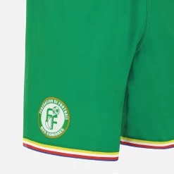 Comore Football Federation 2021/22 Adults' Home Shorts -Boutique Jersey Discount Store 58556428 03
