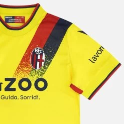 Bologna FC 2021/23 Junior Third Match Jersey -Boutique Jersey Discount Store 58556927 03