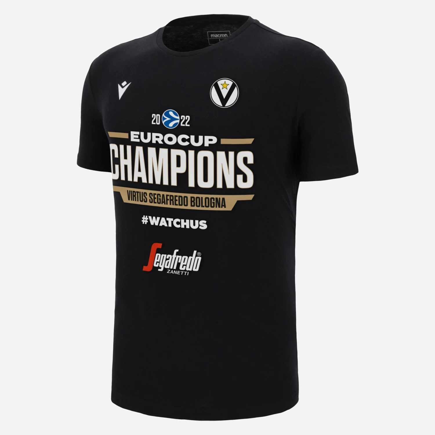 Virtus Bologna Eurocup 2022 Commemorative Shirt 1 Virtus Bologna Eurocup 2022 Commemorative Shirt