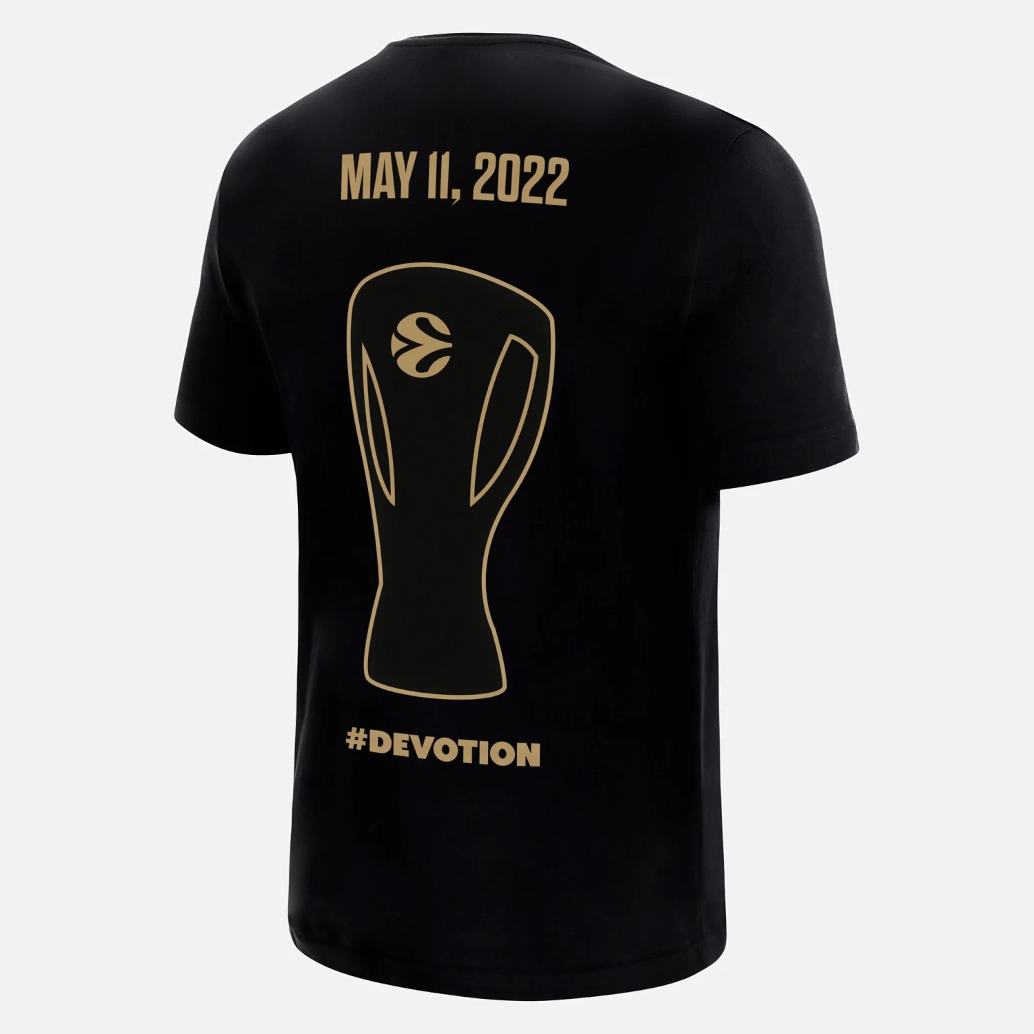 Virtus Bologna Eurocup 2022 Commemorative Shirt 2 Virtus Bologna Eurocup 2022 Commemorative Shirt - Image 2