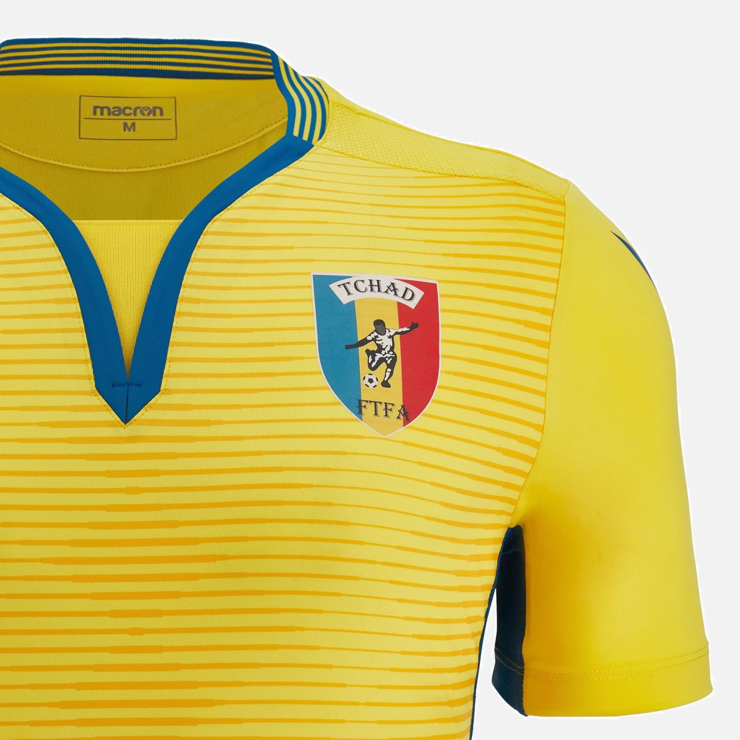 Chad National Football Team 2022/23 Adults' Away Match Jersey 3 Chad National Football Team 2022/23 Adults' Away Match Jersey - Image 3