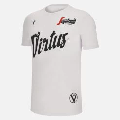 Virtus Bologna Iconic Collection 2022/23 Adults' White Jersey