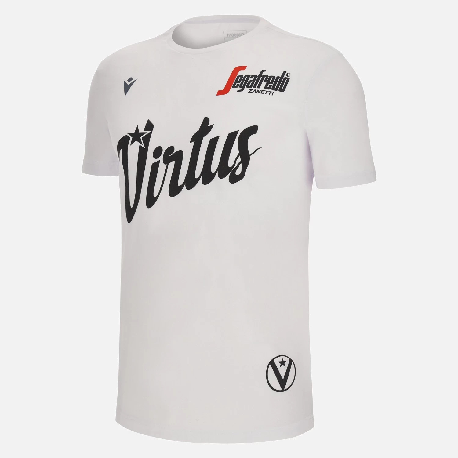 Virtus Bologna Iconic Collection 2022/23 Adults' White Jersey 1 Virtus Bologna Iconic Collection 2022/23 Adults' White Jersey