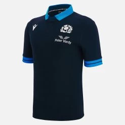 Scotland Rugby 2022/23 Short Sleeve Home Cotton Replica Shirt