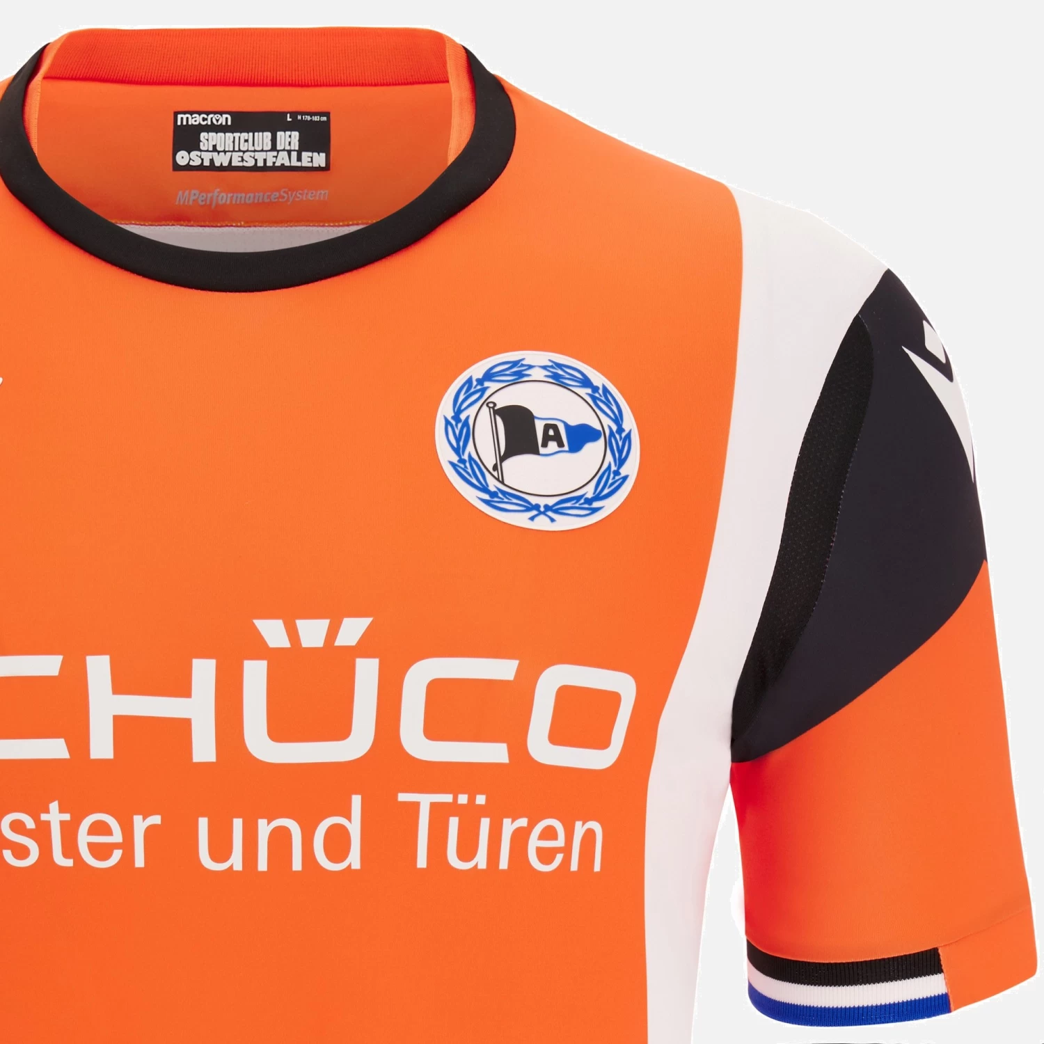 Arminia Bielefeld 2022/23 Adults' Third Match Jersey 3 Arminia Bielefeld 2022/23 Adults' Third Match Jersey - Image 3