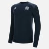 Scotland Rugby 2022/23 Navy Roundneck Training Sweatshirt