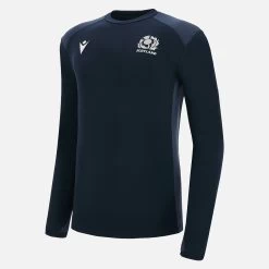 Scotland Rugby 2022/23 Navy Roundneck Training Sweatshirt