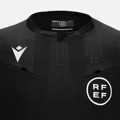Comité Técnico De Árbitros 2022/24 Referee Black Shirt -Boutique Jersey Discount Store 5a5cacabba63c9e6df5261287b98c5ba58546916 03