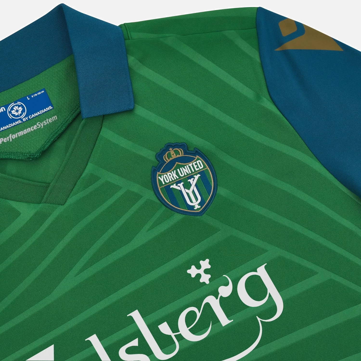 York United FC 2023/24 Adults' Away Match Jersey 3 York United FC 2023/24 Adults' Away Match Jersey - Image 3