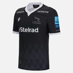 Newcastle Falcons 2022/23 Adults' Home Poly Replica Shirt