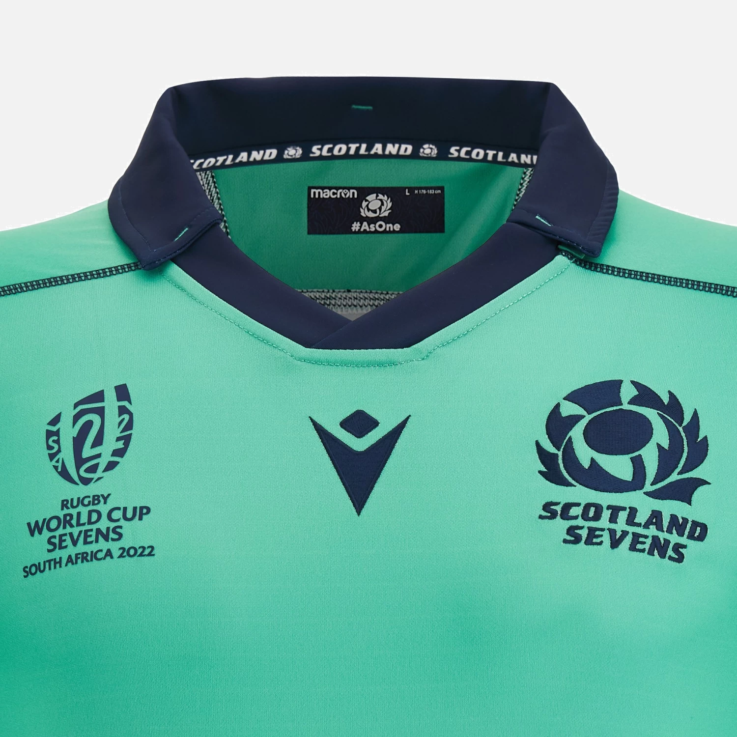 Scotland Rugby 2022 7s RWC Away Replica Shirt 3 Scotland Rugby 2022 7s RWC Away Replica Shirt - Image 3