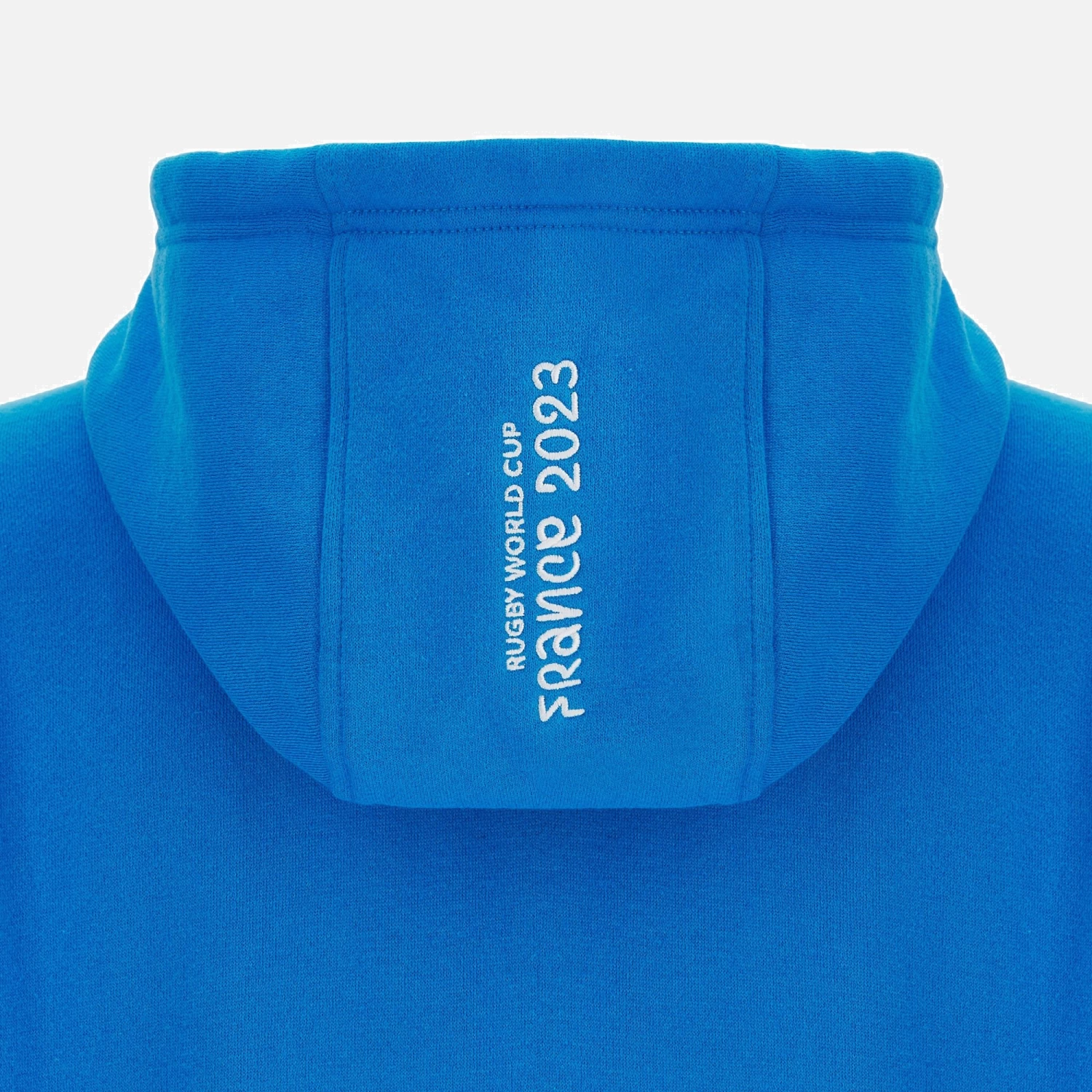 Rugby World Cup 2023 Italia Rugby Junior Full Zip Cotton Hooded Sweatshirt 4 Rugby World Cup 2023 Italia Rugby Junior Full Zip Cotton Hooded Sweatshirt - Image 4