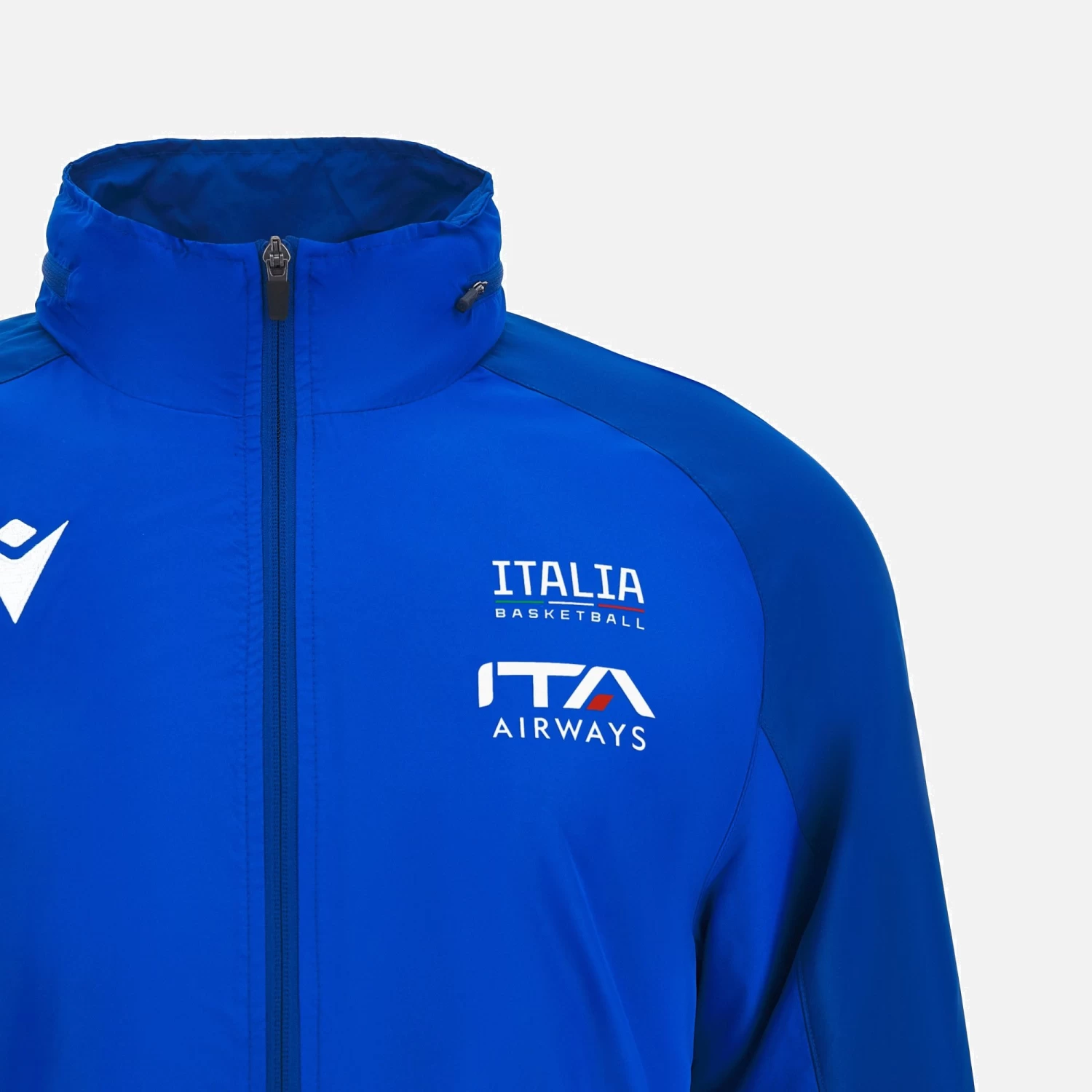 Italbasket 2023/24 Rain Jacket 3 Italbasket 2023/24 Rain Jacket - Image 3