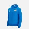 Rugby World Cup 2023 Italia Rugby Junior Full Zip Cotton Hooded Sweatshirt