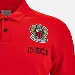 OGC Nizza 2022/23 Adults' Travel Polo Shirt -Boutique Jersey Discount Store 60fd44575e3917aee5cea4c08e1c29a058553128 03