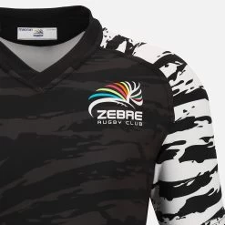 Zebre Rugby 2022/23 Adults' Training Shirt 6 Zebre Rugby 2022/23 Adults' Training Shirt -Boutique Jersey Discount Store 61000b43d11aa6dec18dbe13125e373b58563645 03