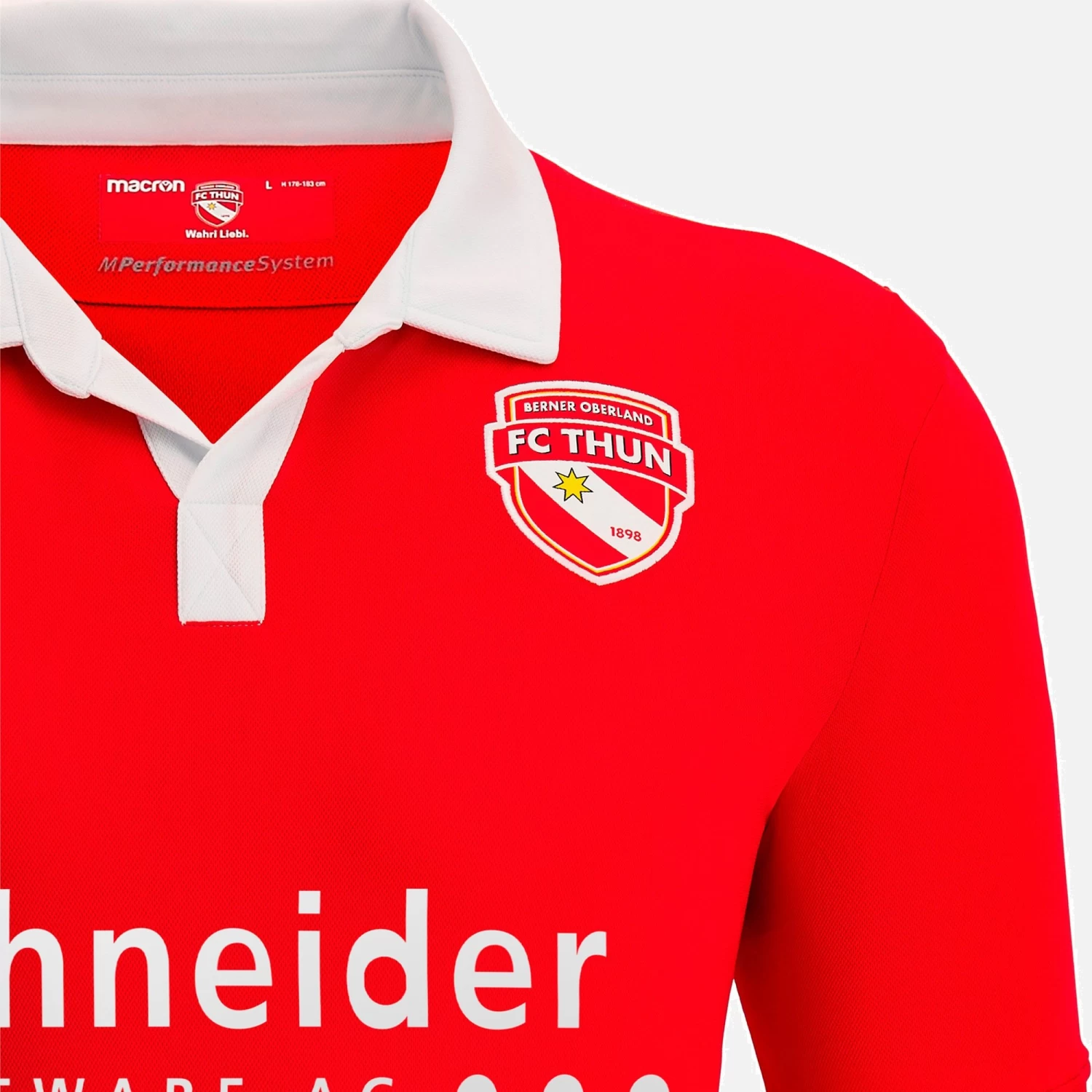 Thun FC 2022/23 Adults' Home Match Jersey 3 Thun FC 2022/23 Adults' Home Match Jersey - Image 3