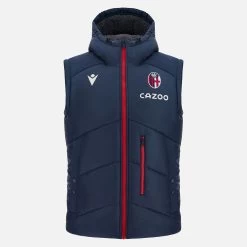 Bologna FC 2022/23 Adults' Official Padded Bomber -Boutique Jersey Discount Store 618b99ce7abd1efb0dd43e6861f184e558556380 10