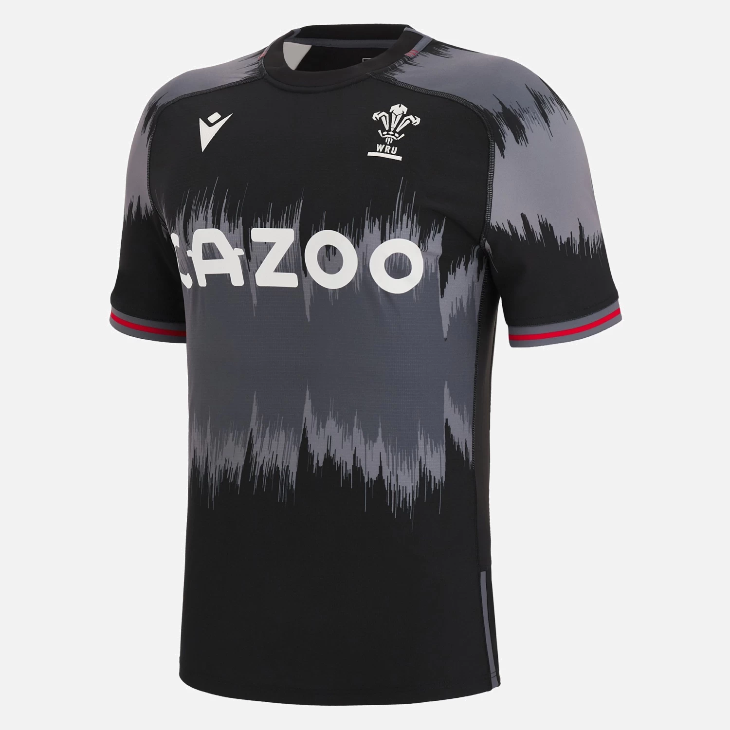 Welsh Rugby 2022/23 Soundwave Training Shirt 1 Welsh Rugby 2022/23 Soundwave Training Shirt