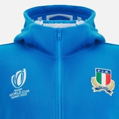 Rugby World Cup 2023 Italia Rugby Junior Full Zip Cotton Hooded Sweatshirt 7 Rugby World Cup 2023 Italia Rugby Junior Full Zip Cotton Hooded Sweatshirt -Boutique Jersey Discount Store 64610578573f66729037749ff4c95be958564021 03