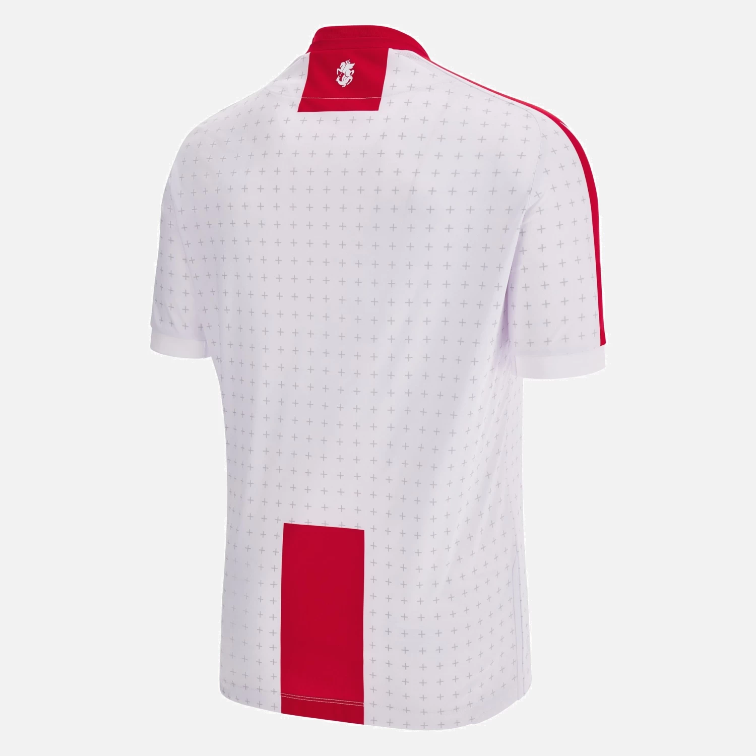 Georgian Football Federation 2023/24 Adults' Home Match Jersey 2 Georgian Football Federation 2023/24 Adults' Home Match Jersey - Image 2