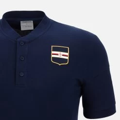 UC Sampdoria 2022/23 Adults' Travel Polo Shirt -Boutique Jersey Discount Store 662366b0a4f63d837209f5f92c2fd75e58547810 03